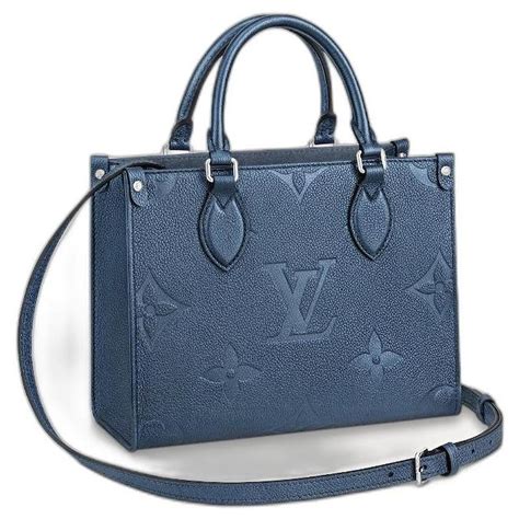 louis vuitton blue bag 2017|Louis Vuitton navy tote.